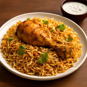 Chicken biryani