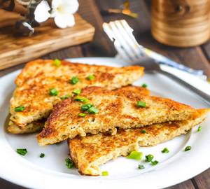 Classic Bread Omelette
