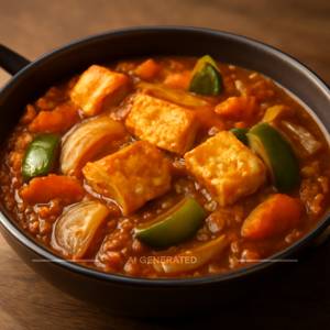 Paneer Do Pyaza
