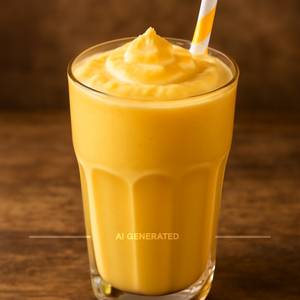 Mango milk shake