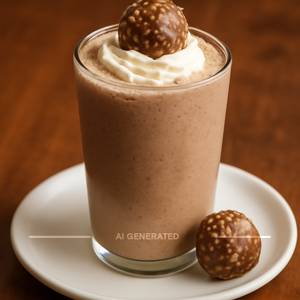 Ferrero Rocher Shake