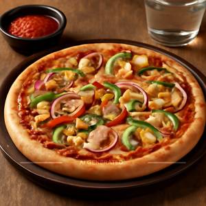 Schezwan Pizza