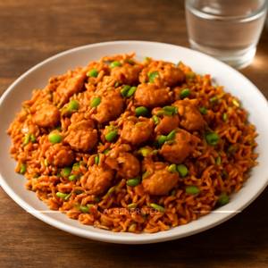Non Veg Schezwan Fried Rice