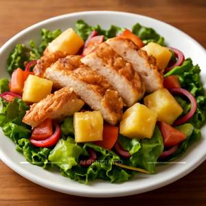 Chicken Hawaiian Salad