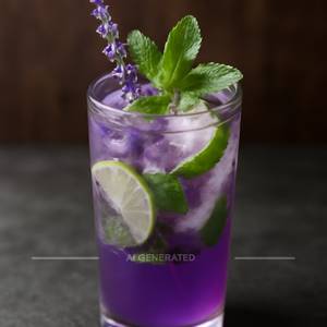 Lavender Mojito