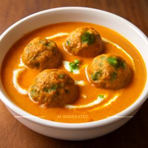 Veg Kofta Curry