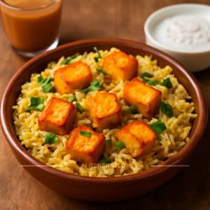 Paneer Biryani