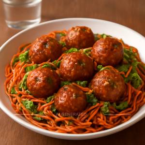 Schezwan Manchurian Noodles