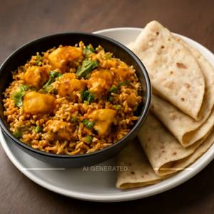 Aloo Gobi Pulao