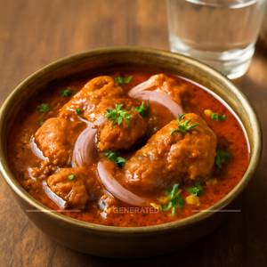 Chicken Do Pyaza