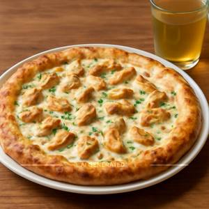 Chicken Alfredo Pizza