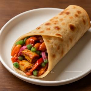 Mixed veg roll