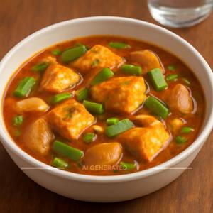 Paneer do pyaza