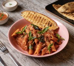 Veg Arrabbiata Pasta