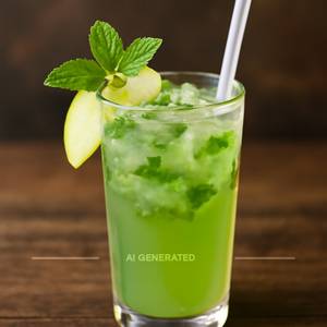 Green Apple Mojito