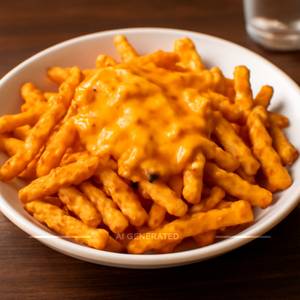 Peri Peri Cheese French Fries