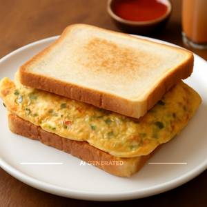 Bread Omelette  