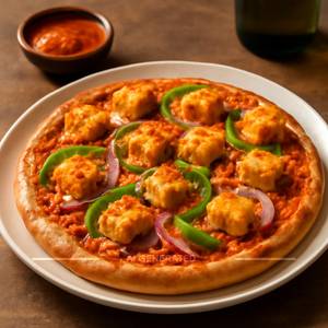 Peri Peri Paneer Pizza