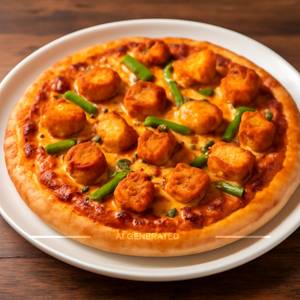 Peri Peri Paneer Pizza (8 Inches)