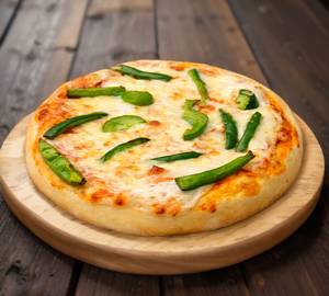Crispy Capsicum Pizza [7 inch]