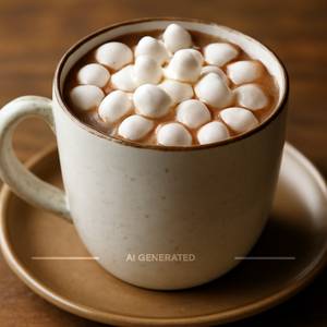 Marshmallow Hot Chocolate  