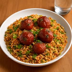 Manchurian Fried Rice