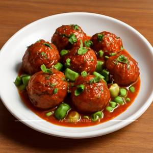Veg. Manchurian Dry