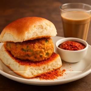 Masala Vada Pav