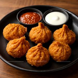 Kurkure Chicken Momos [6 Pieces]
