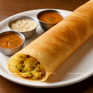 Paper Masala Dosa