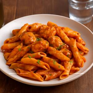 Chicken Red Sauce Pasta