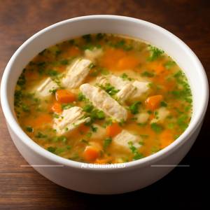 Chicken Clear Soup