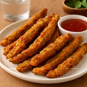 Crunchy veg