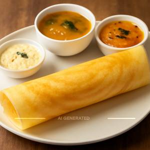 Aloo Tikka Roll