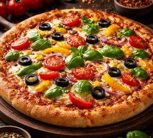 Veg pizza