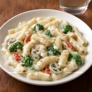White Sauce Pasta