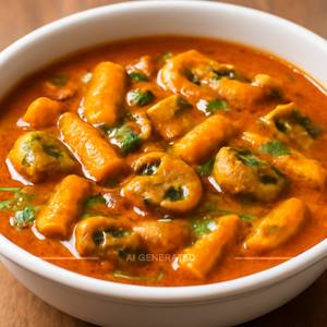 Mushroom Baby Corn Masala