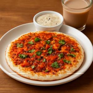 Spicy Red Kaccha Chiwda