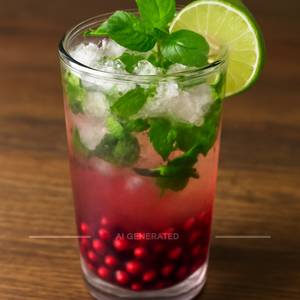 Pomegranate Mojito