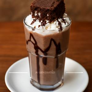 Chocolate Brownie Shake