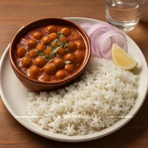 Chole chawal
