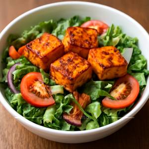 Paneer Tikka Salad