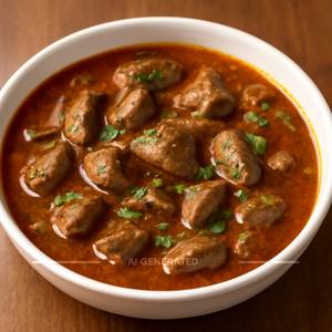 Kaleji Curry