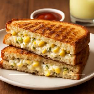 Cheese Corn Sandwich