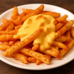 Peri-Peri Cheese Fries