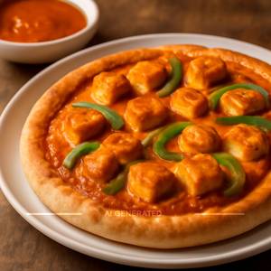 Makhani Paneer Pizza