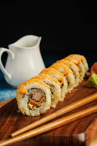 Prawn Tempura Sushi Roll