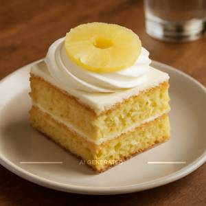 Pineapple Cake