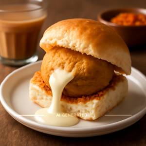 Cheese Burst Vada Pav