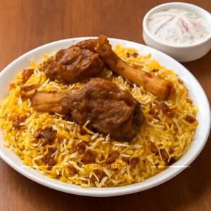 Mutton biryani [full]